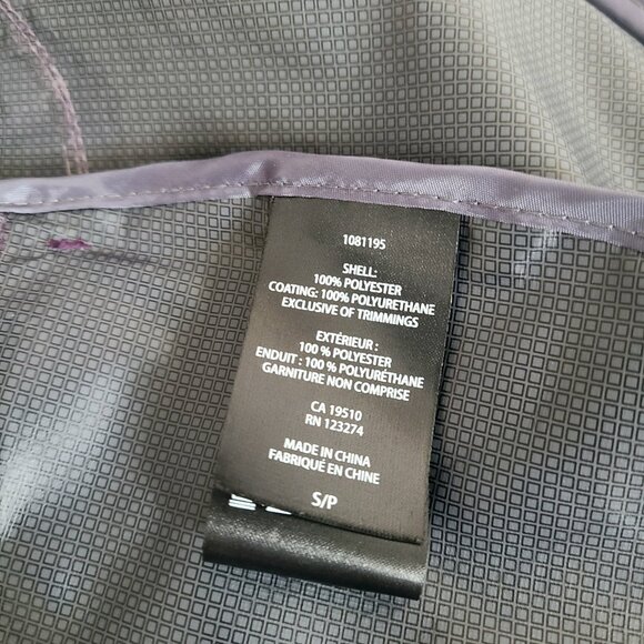 Paradox purple shell jacket with hood. - Picture 5 of 9